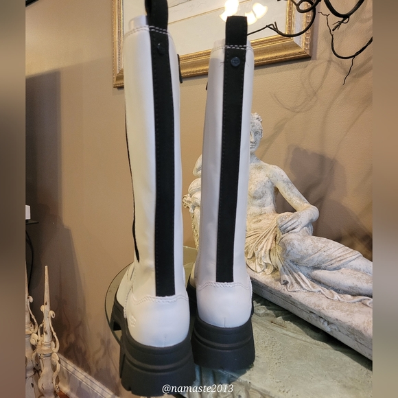 Ugg Aston High Chelsea Waterproof Boot Designer Winter Snow Rain Boot #696 - Picture 11 of 16